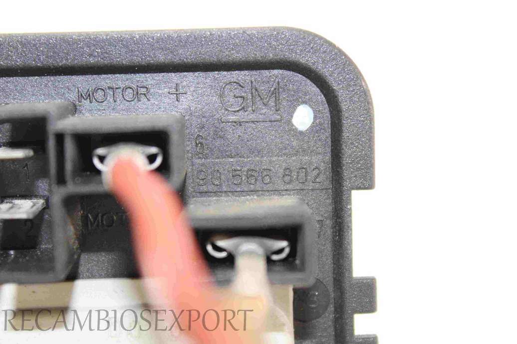 Resistencia de calefaccion Opel Zafira Astra Meriva 90566802 90 566 802 5295354000 - foto 2