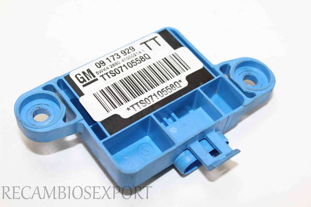 Sensor de airbag Opel Omega 09173929 09 173 929 TT Siemens 5WK42880 - foto 1