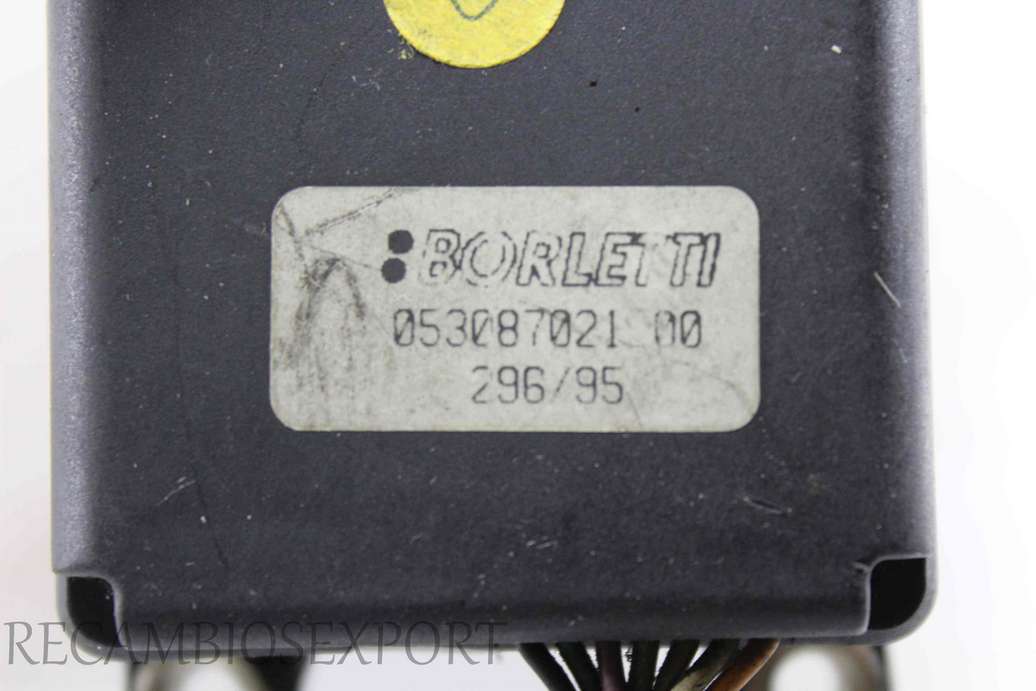 Motor de ventilación Renault Espace 05308702100 053087021.00 Borletti - foto 2