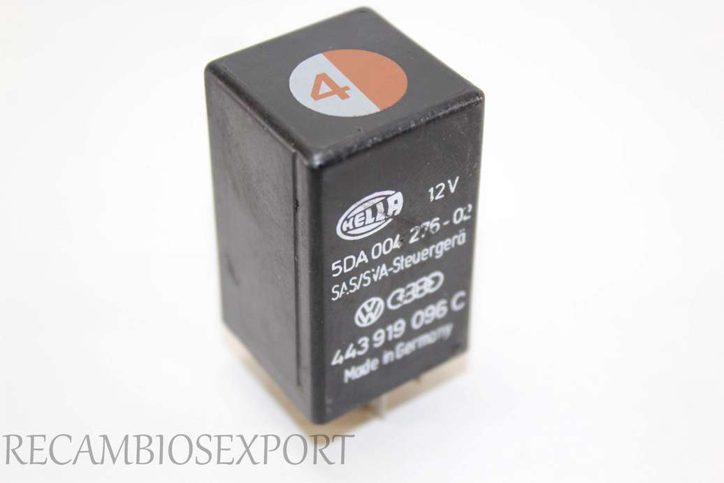 Rele VW Audi Seat Skoda 443919096C 443 919 096 C Hella 5DA00427602 5DA 004 276-02 - foto 1