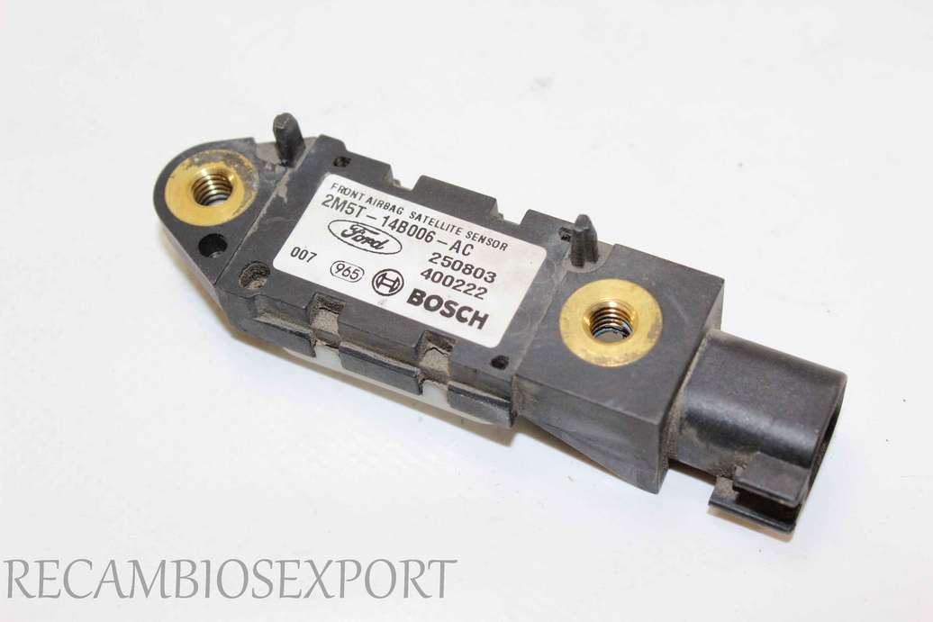 Sensor de airbag Ford Focus 2M5T14B006AC 2M5T-14B006-AC Bosch - foto 1
