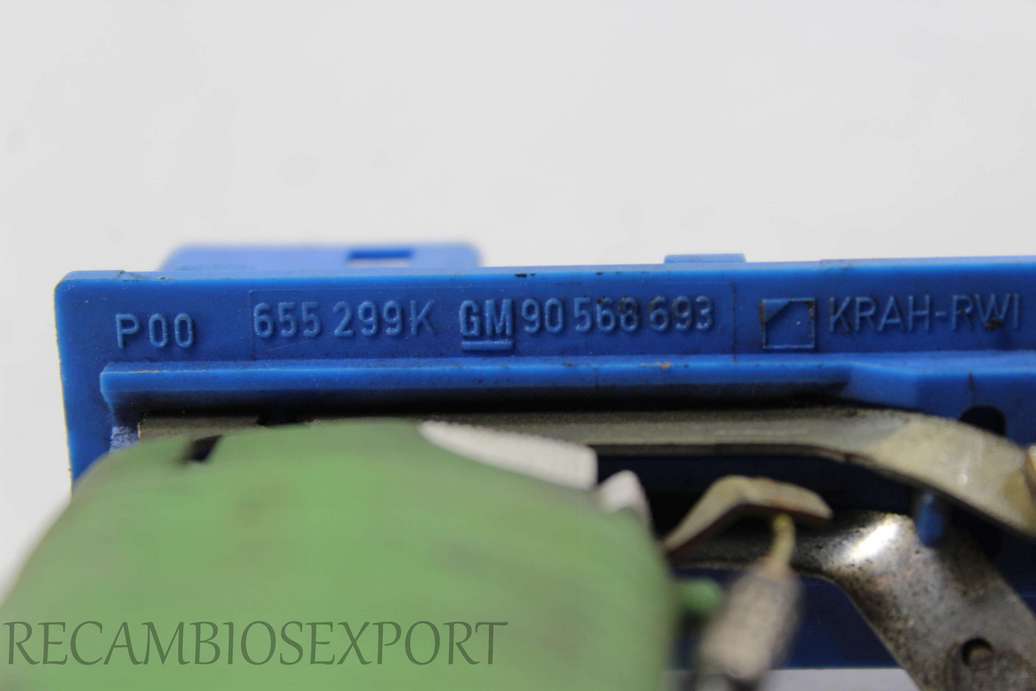 Resistencia de calefaccion Opel Vectra B GM90568693 90568693 90 568 693 - foto 2