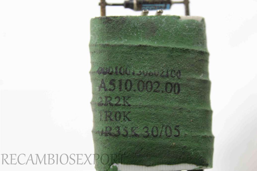 Resistencia de calefaccion Fiat Seicento A51000200 A510.002.00 - foto 2