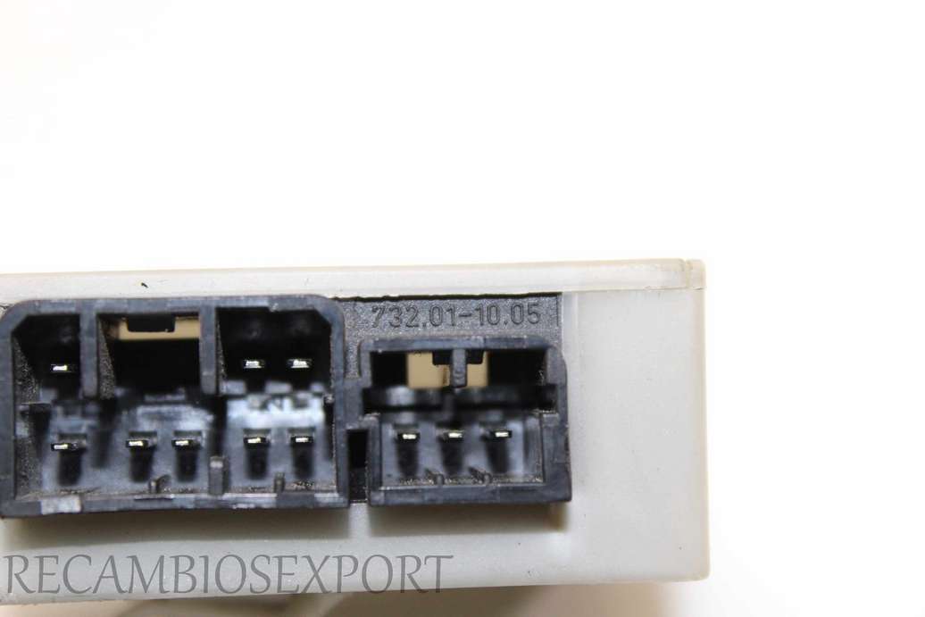 Modulo de control de inmobilizador Fiat Punto 732011005 732.01-10.05 - foto 2