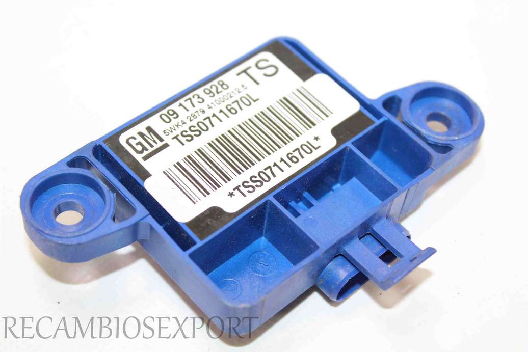 Sensor de airbag Opel Omega GM 09173928 09 173 928 TS Siemens 5WK42879 5WK4 2879 - foto 1