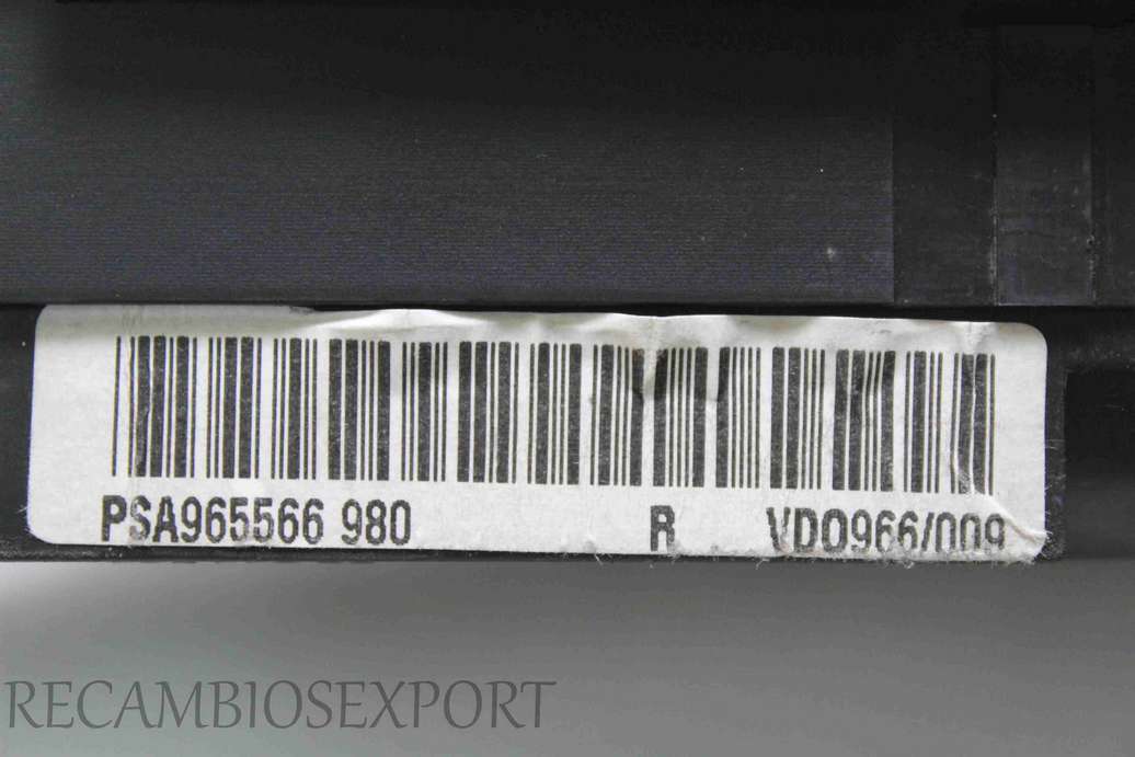 Pantalla display Citroen Xsara Picasso 9655660980 110208966009 PSA965566980 PSA965566 980 - foto 3
