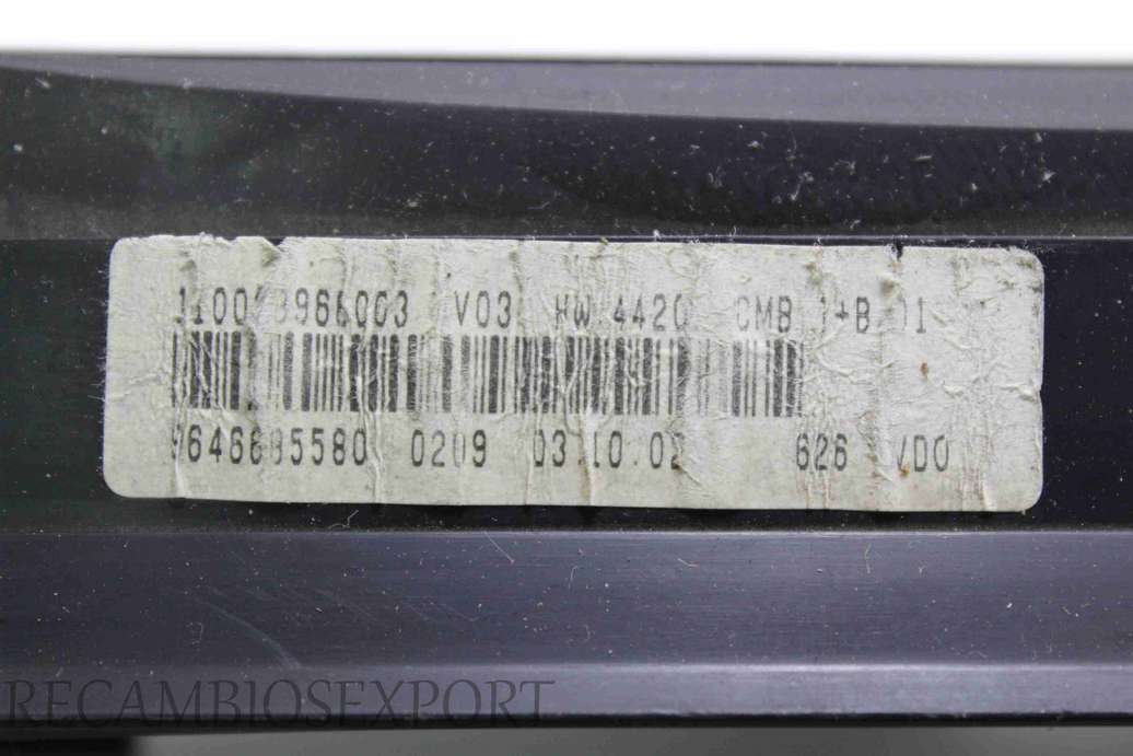 Pantalla display Citroen Xsara Picasso 9646685580 PSA964668580 PSA964668 580 - foto 2