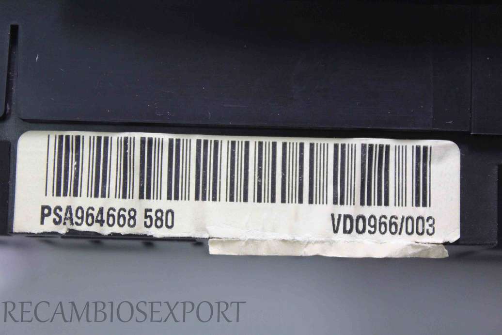 Pantalla display Citroen Xsara Picasso 9646685580 PSA964668580 PSA964668 580 - foto 3