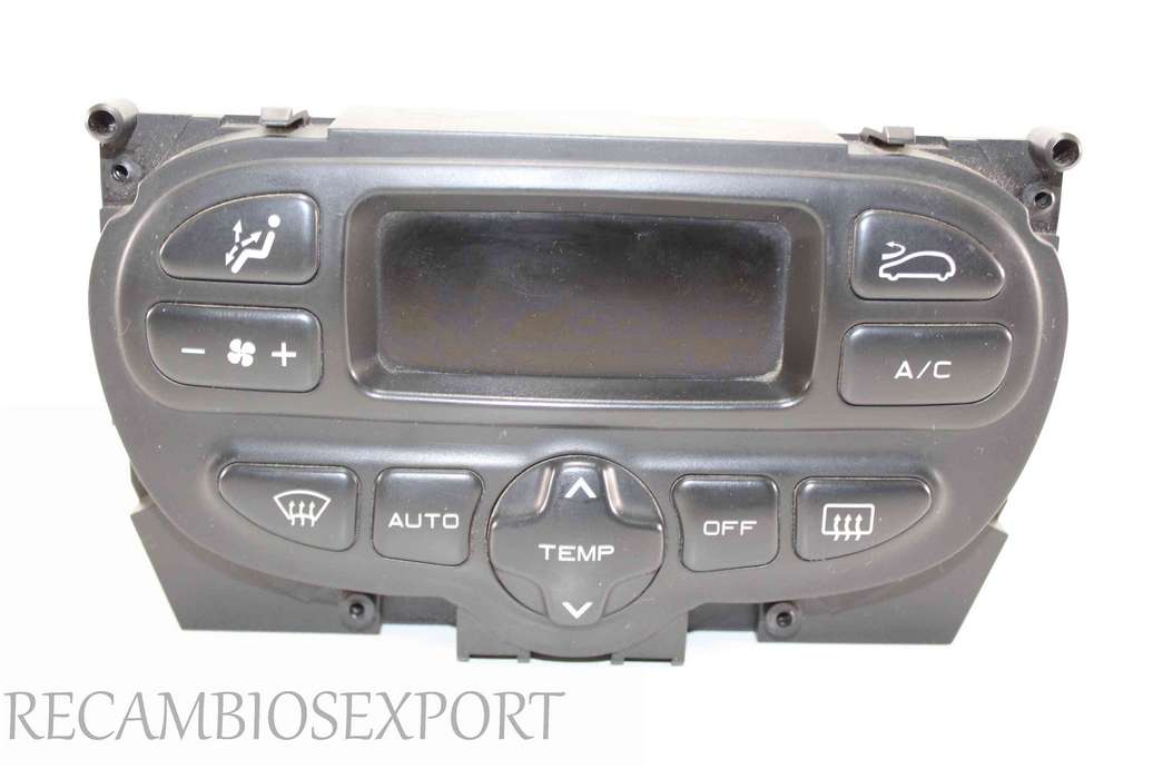 Panel de clima Citroen Xsara Peugeot 307 96314105XT 96 314 105 XT Behr 9205601 GKR 9140010369 - foto 1