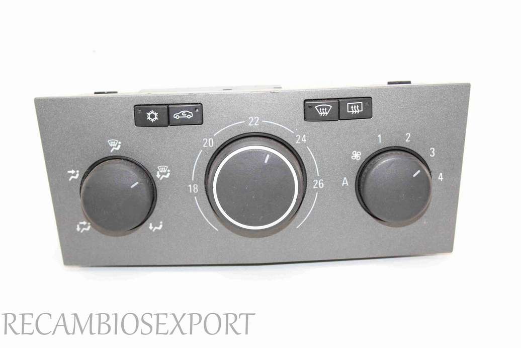 Panel de clima Opel Astra 13231051 90151268 90151-268 - foto 1