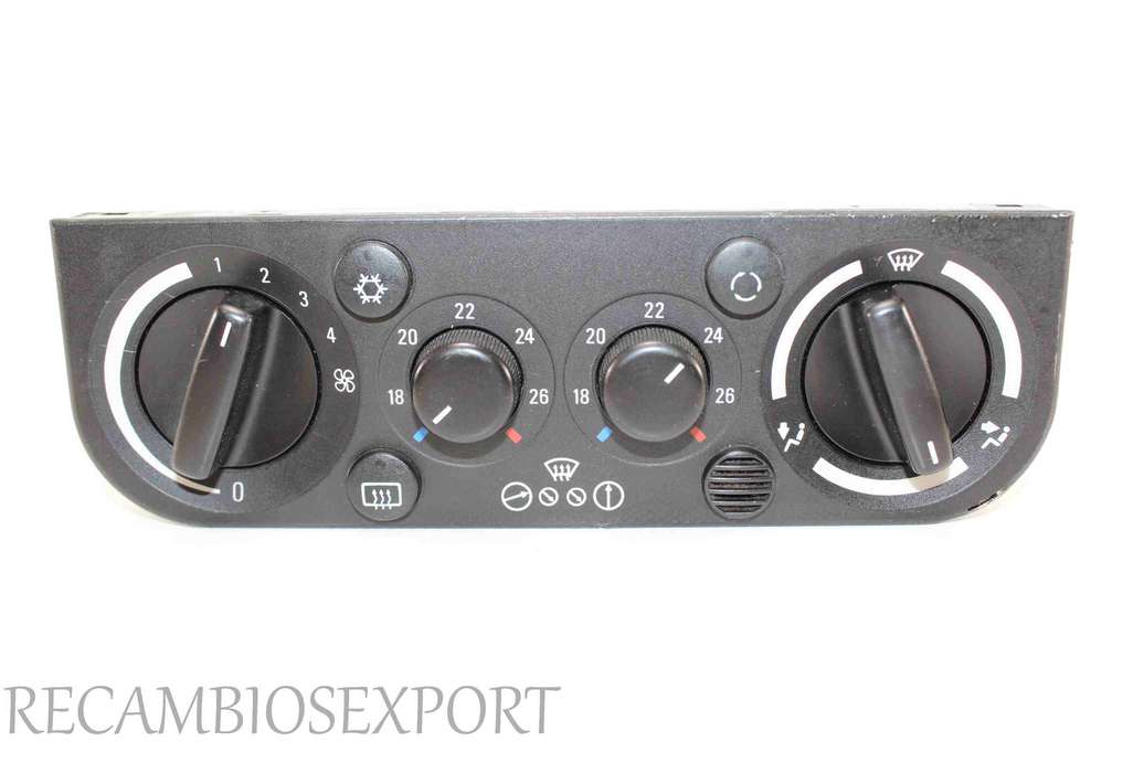Panel de clima BMW E36 1387340 1 387 340 - foto 1