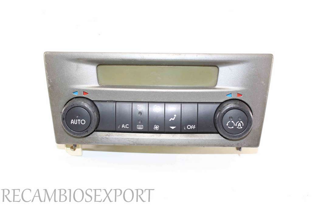 Panel de clima Renault Laguna 8200264424 Delphi 52485201-07 5248520107 HDS18C24 - foto 1