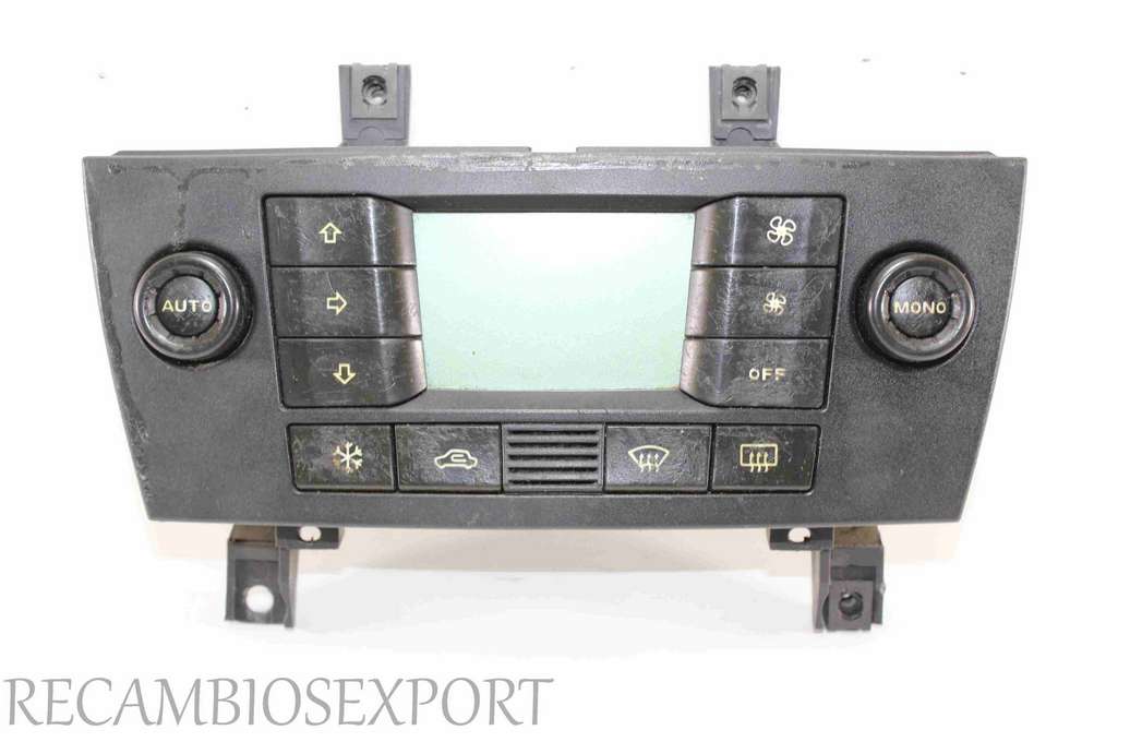 Panel de clima Fiat Stilo 555.60.0.00.17.04 555600001704 2VSDBID9C Magneti Marelli - foto 1