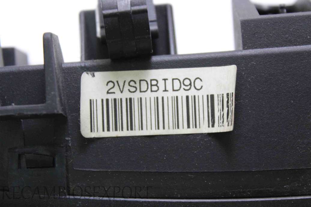 Panel de clima Fiat Stilo 555.60.0.00.17.04 555600001704 2VSDBID9C Magneti Marelli - foto 3