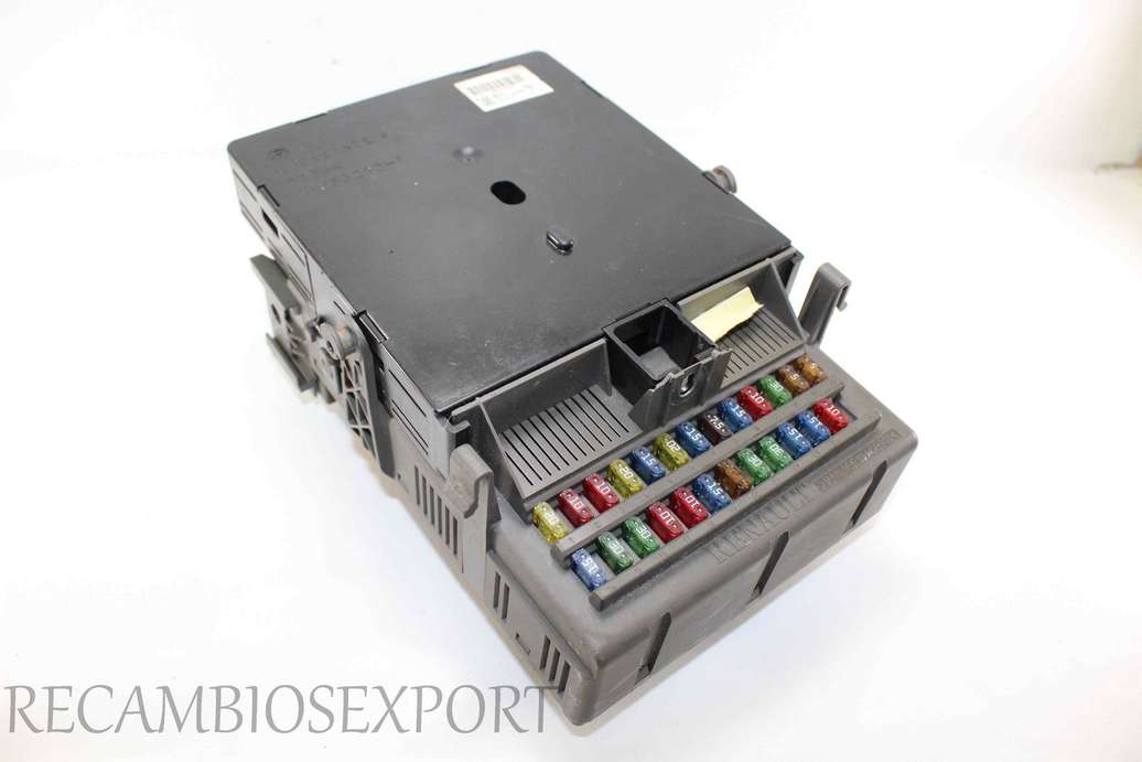 Caja de fusibles Renault Laguna 8200213234 8200148809A 8200148809-A 8200004201E 8200004201-E 216696958D 21669695-8D 518095419 - foto 1