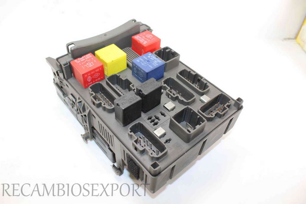 Caja de fusibles Renault Laguna 8200213234 8200148809A 8200148809-A 8200004201E 8200004201-E 216696958D 21669695-8D 518095419 - foto 2