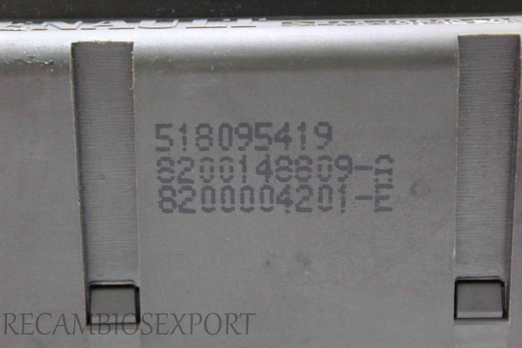 Caja de fusibles Renault Laguna 8200213234 8200148809A 8200148809-A 8200004201E 8200004201-E 216696958D 21669695-8D 518095419 - foto 4