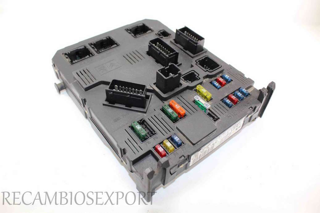 Caja de fusibles Citroen C3 9650585780 Siemens S118085200I S118085200 I - foto 1