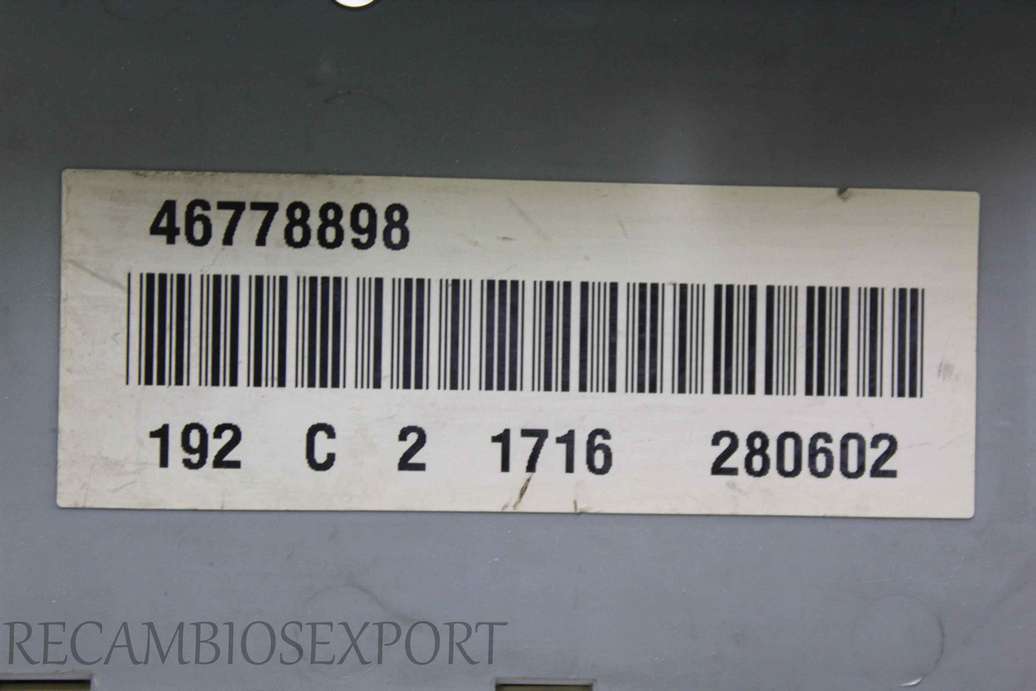 Caja de fusibles Fiat Stilo 46778898 - foto 3