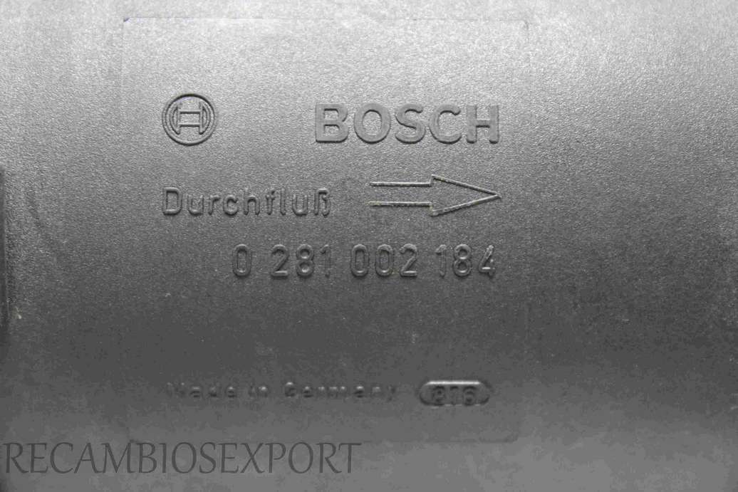 Caudalimetro Opel Frontera Sintra Vectra 0281002184 0 281 002 184 Bosch - foto 2
