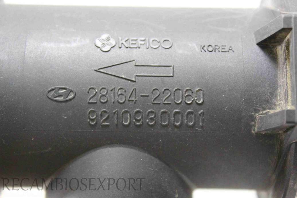 Caudalimetro Hyundai Accent Fiat Lancia 2816422060 28164-22060 9210930001 - foto 2