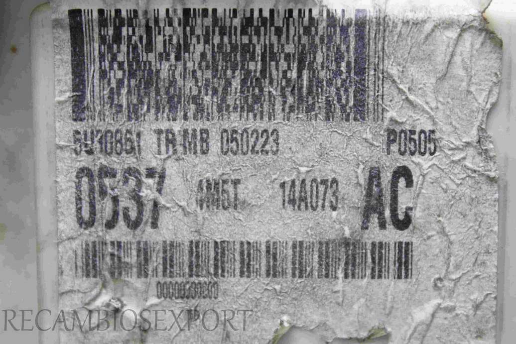 Caja de fusibles Ford Focus 4M5T14A073AC 4M5T 14A073 AC 00024369 519094205 - foto 3
