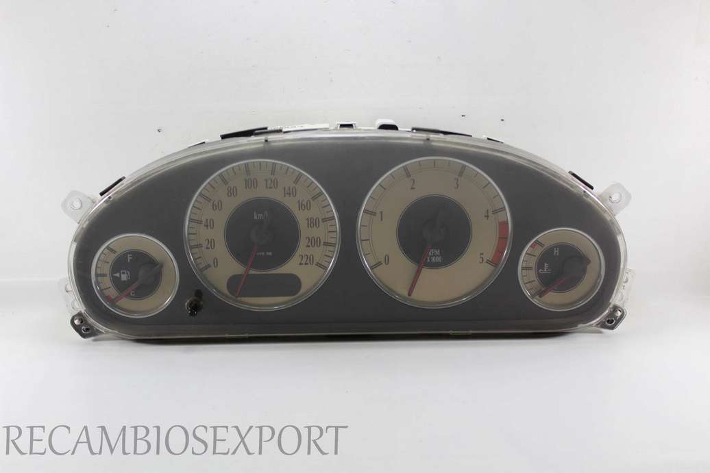 Cuadro de instrumentos Chrysler Voyager P04685825AF TN2574106374 TN257410-6374 - foto 1