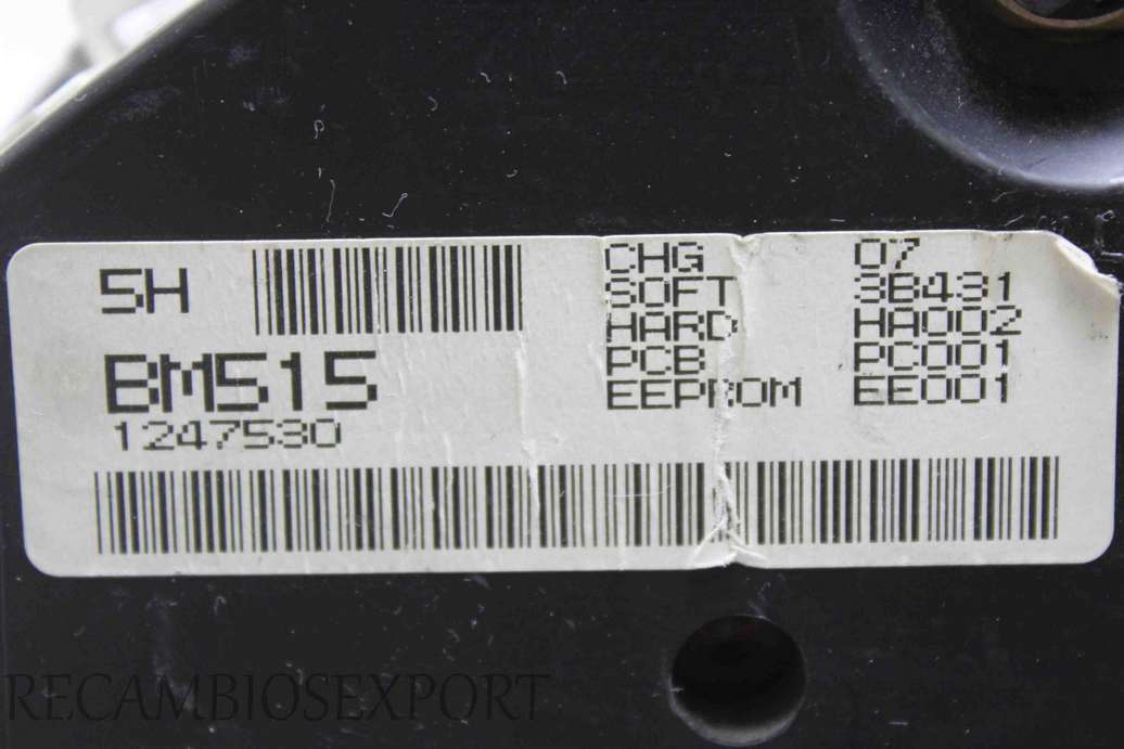 Cuadro de instrumentos Nissan Almera BM5151247530 BM515 1247530 - foto 2