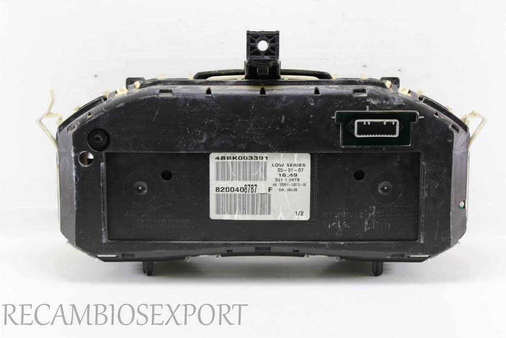 Cuadro de instrumentos Renault Megane 8200408787F 8200408787-F 4BBK003391 - foto 2