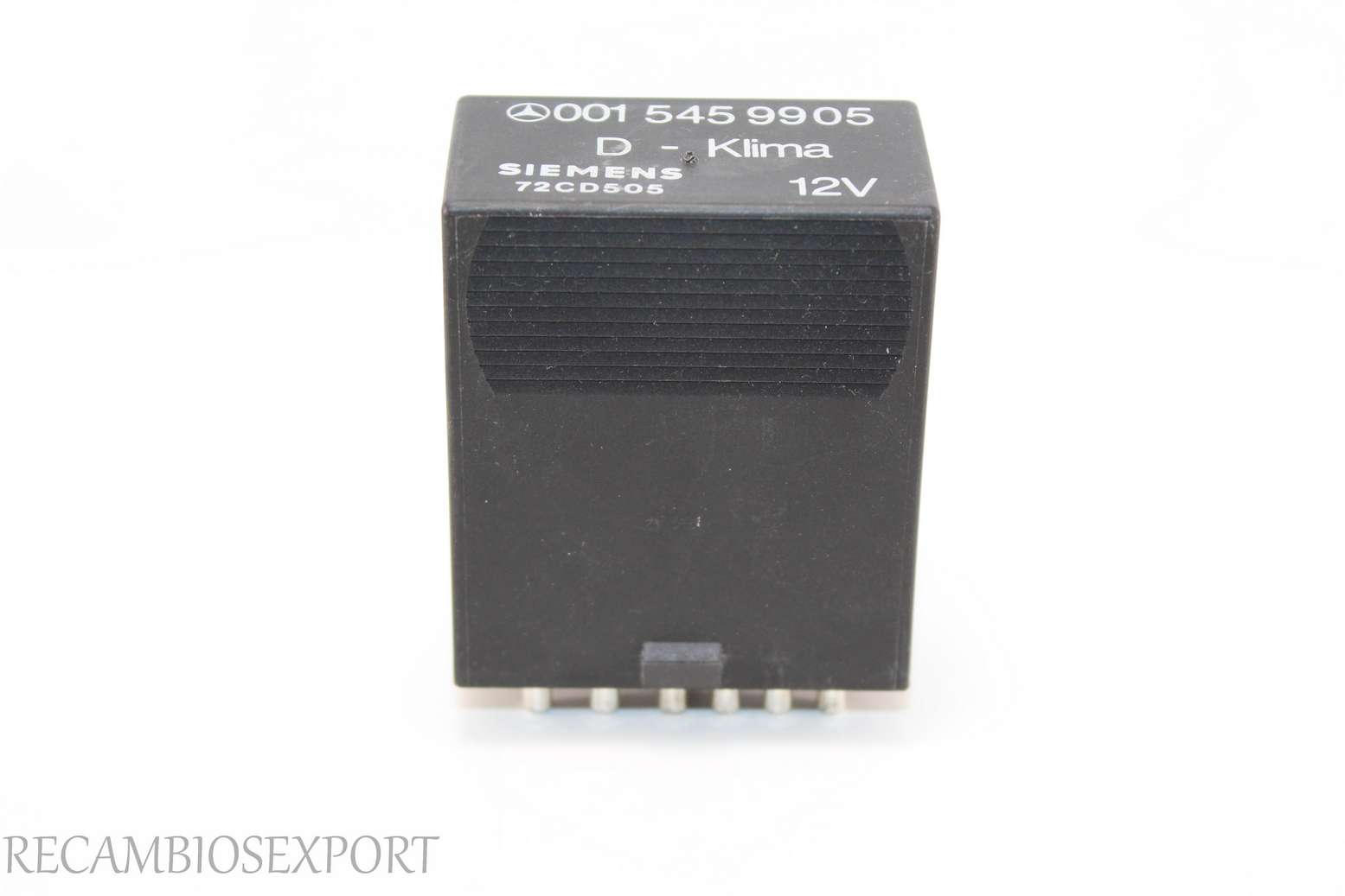 Rele de clima Mercedes W124 0015459905 001 545 99 05 Siemens 72CD505 - foto 1