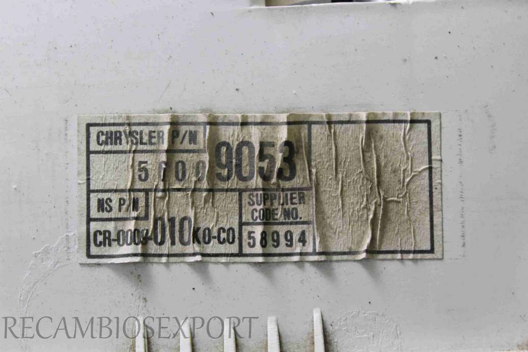 Cuadro de instrumentos Jeep Cherokee 56009053 5600 9053 CR0009010K0C0 CR-0009-010-K0-C0 - foto 3