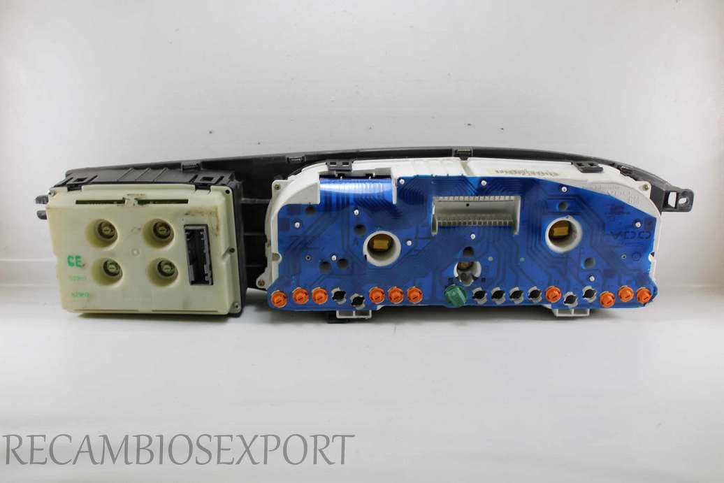 Cuadro de instrumentos Opel Vectra 09138231MB 09 138 231 MB 09138231 MB VDO 110008940004 110.008.940/004 - foto 2