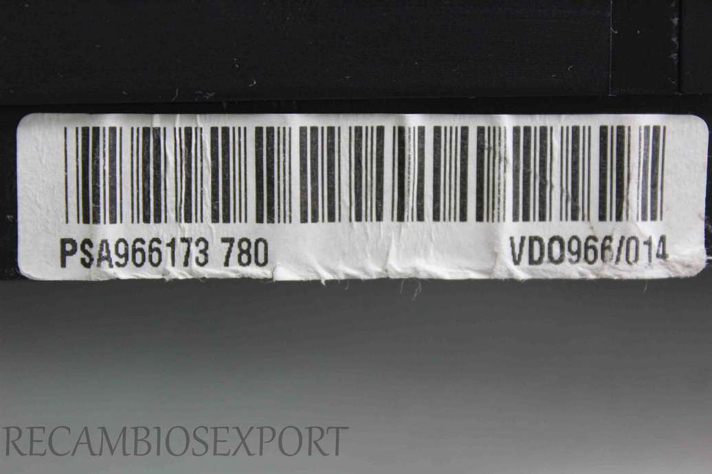 Cuadro de instrumentos Citroen Xsara Picasso 9661734780 PSA966173780 110008966014 - foto 3