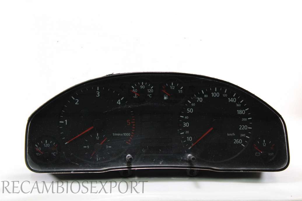 Cuadro de instrumentos Audi A6 C5 4B0919860M 4B0 919 860 M 008AUZ8Z0 - foto 1