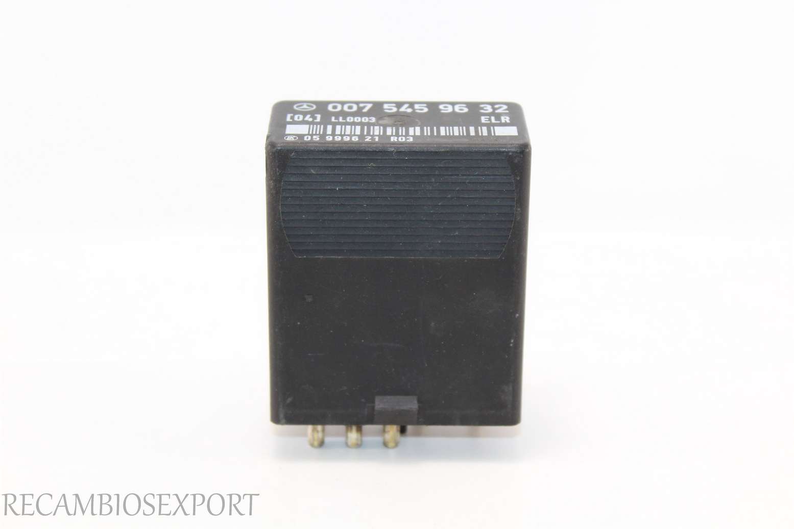 Rele de control de ralentí Mercedes W124 0075459632 007 545 96 32 LK 05999621 05 9996 21 - foto 1
