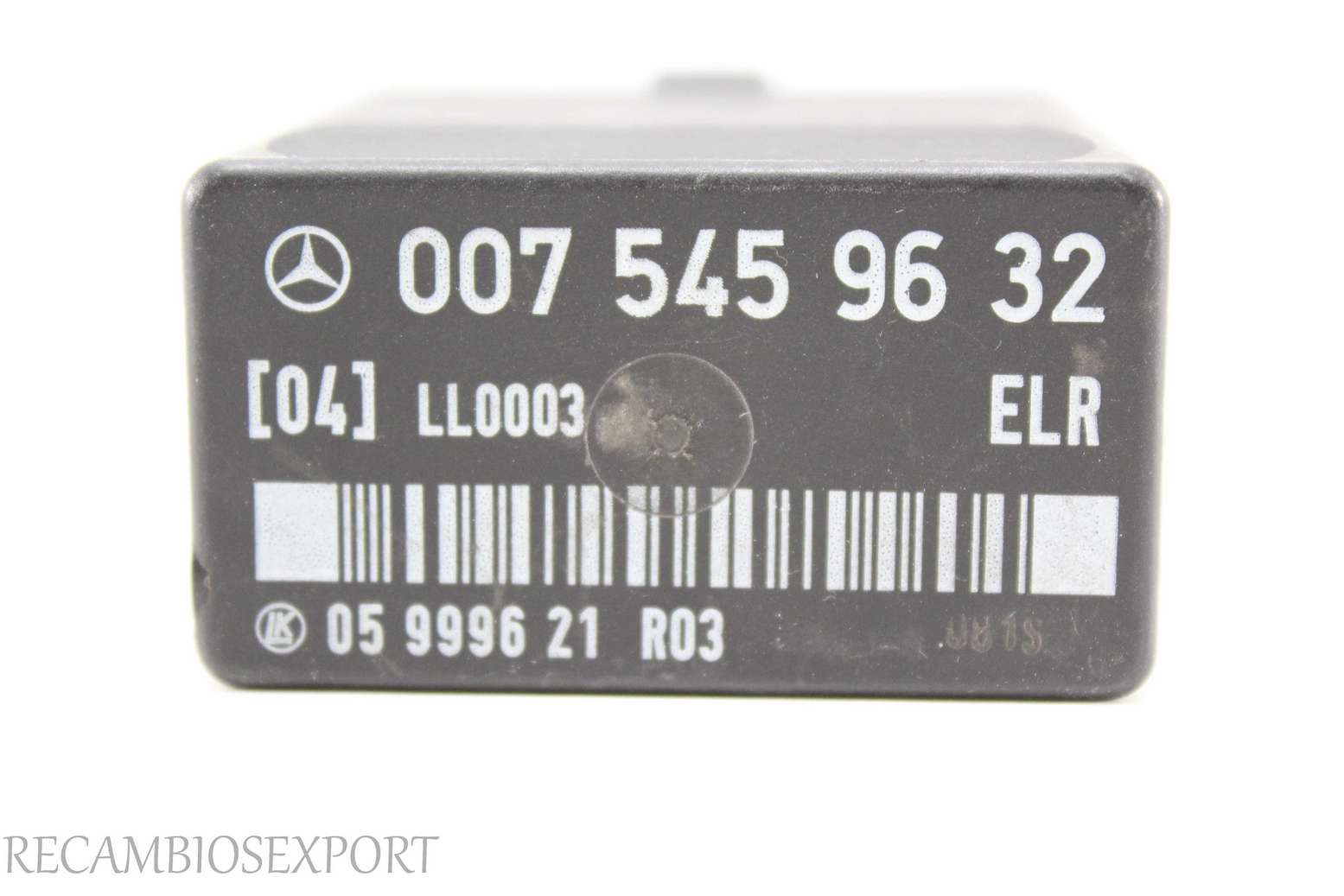 Rele de control de ralentí Mercedes W124 0075459632 007 545 96 32 LK 05999621 05 9996 21 - foto 2