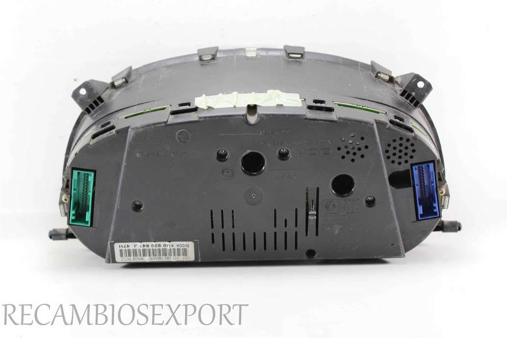 Cuadro de instrumentos Skoda Octavia 1U0920841J 1U0 920 841 J VD1 110080148015 110.080.148/015 - foto 2