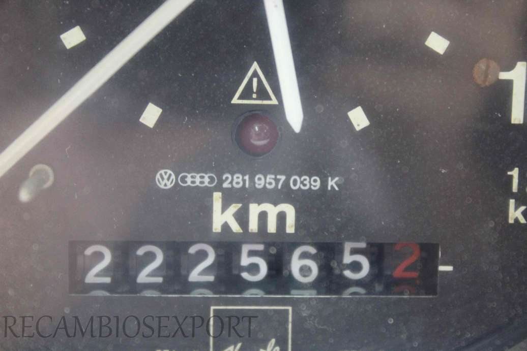 Cuadro de instrumentos Volkswagen LT 281957039K 281 957 039 K - foto 3
