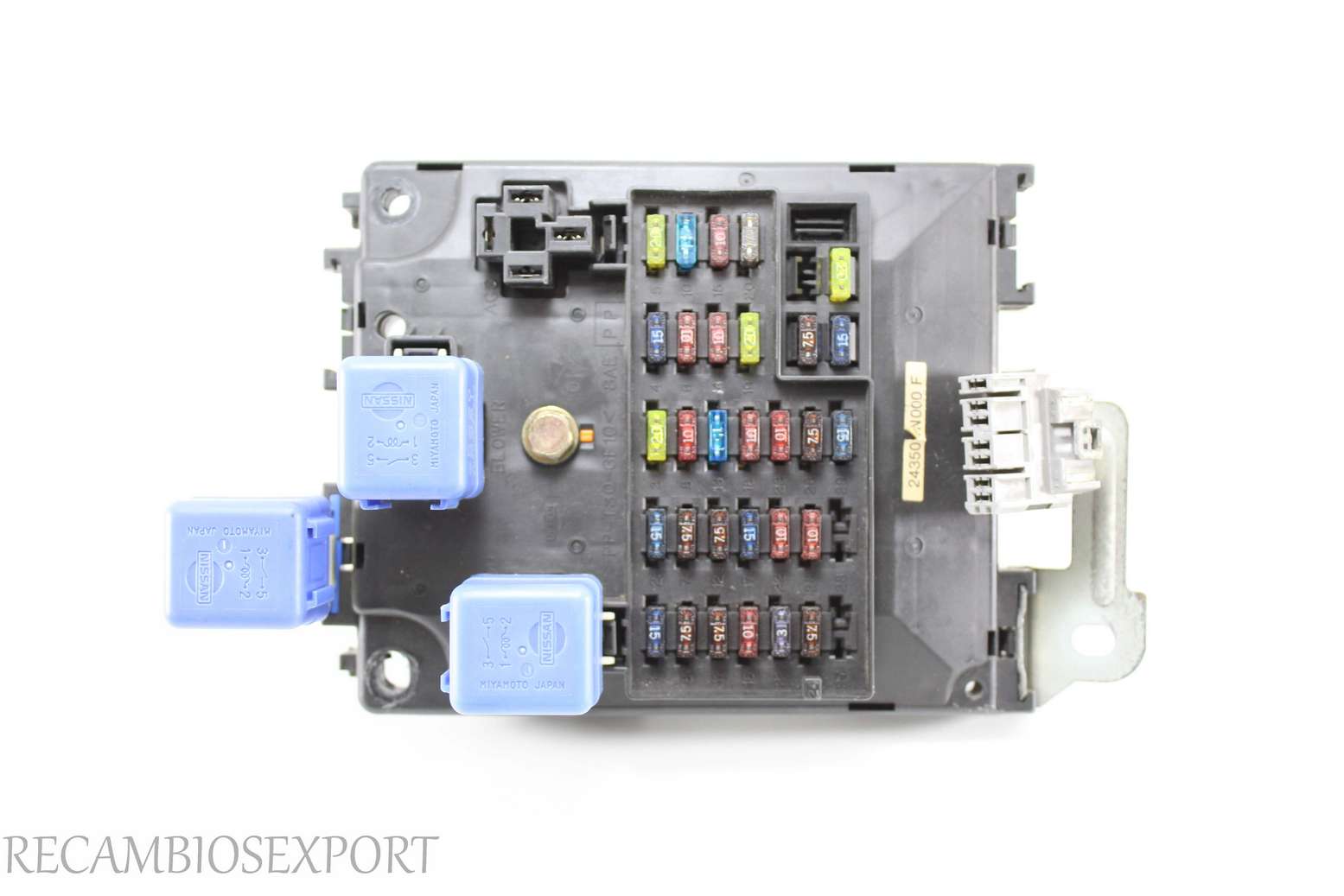 Caja de fusibles Nissan Almera 243501N000F 24350 1N000 F - foto 1