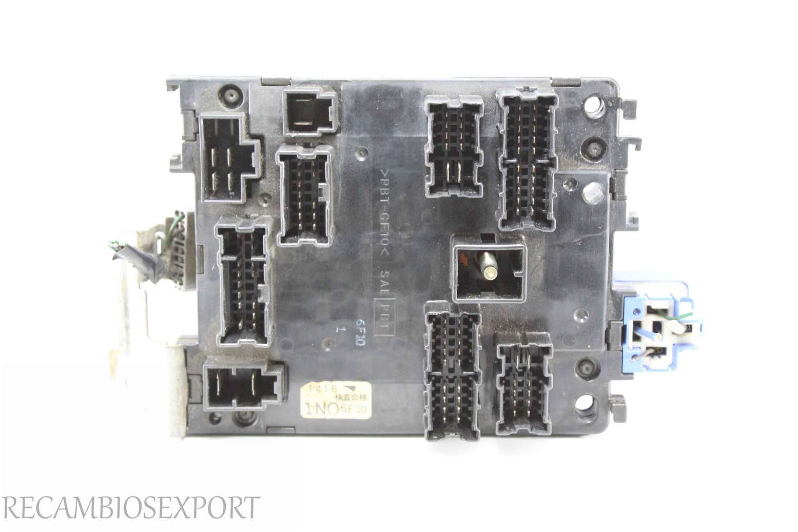 Caja de fusibles Nissan Almera 243501N000F 24350 1N000 F - foto 2