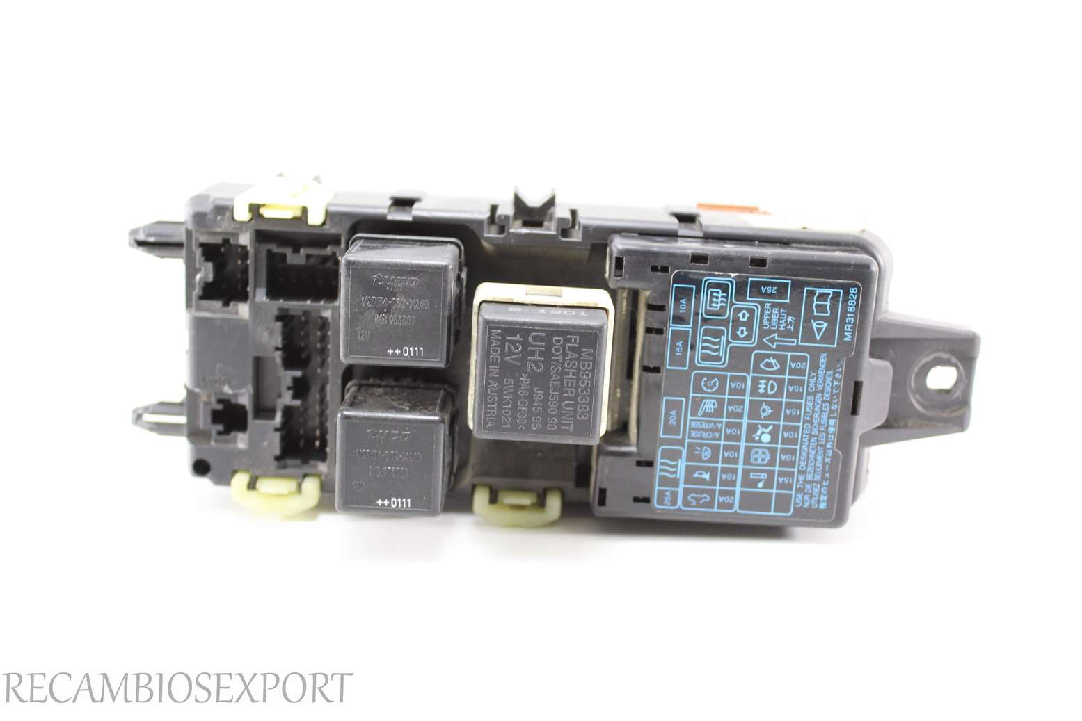 Caja de fusibles Mitsubishi Space Star Carisma MR318828 MB953355 1D261331 1D26-1331 - foto 1