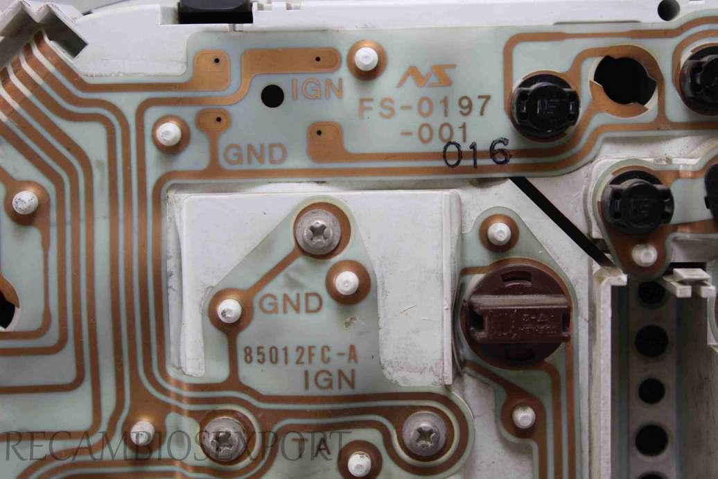 Cuadro de instrumentos Subaru Forester 85012FC210 850 12FC210 - foto 3