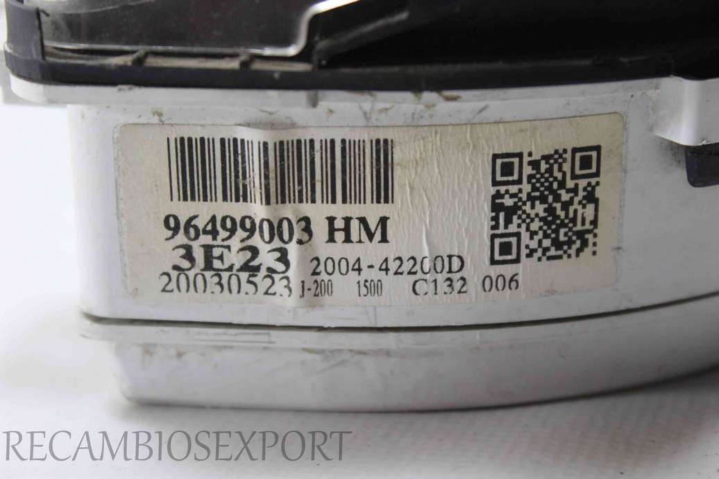 Cuadro de instrumentos Daewoo Lacetti 96499003HM 96499003 HM 200442200D 2004-42200D - foto 3