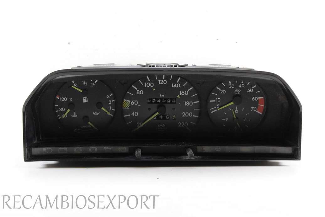 Cuadro de instrumentos Mercedes W201 2015404147 201 540 41 47 5220026600 5 2200 266 00 - foto 1