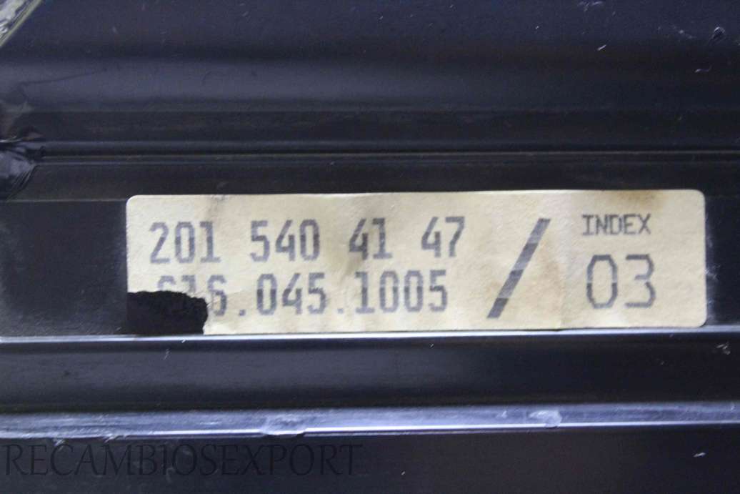 Cuadro de instrumentos Mercedes W201 2015404147 201 540 41 47 5220026600 5 2200 266 00 - foto 4