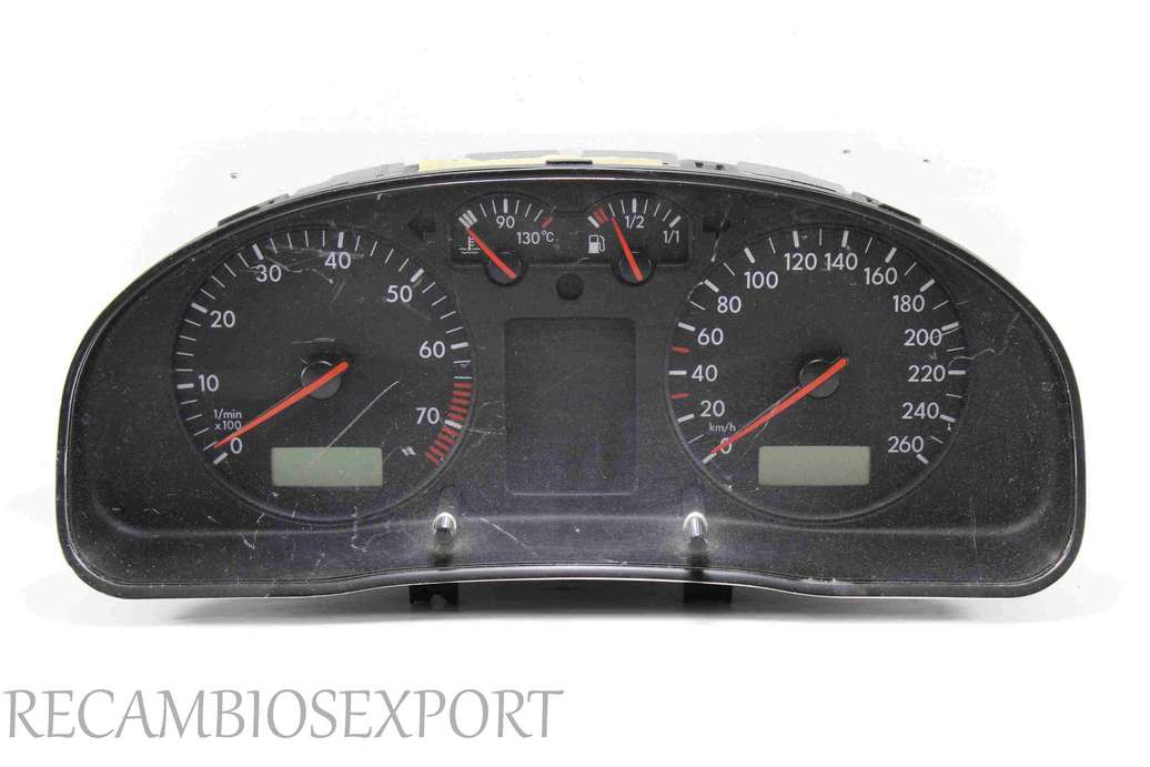 Cuadro de instrumentos Volkswagen Passat 3B1919860 3B1 919 860 VD0 110008919 020 110.008.919/020 - foto 1