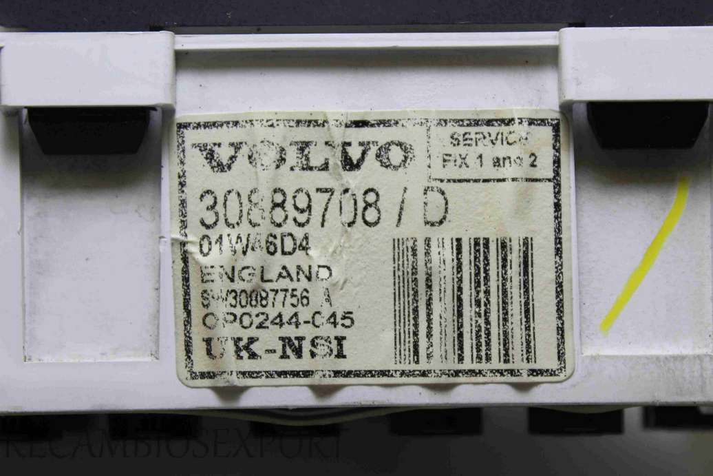 Cuadro de instrumentos Volvo V40 S40 30889708D 30889708-D - foto 3