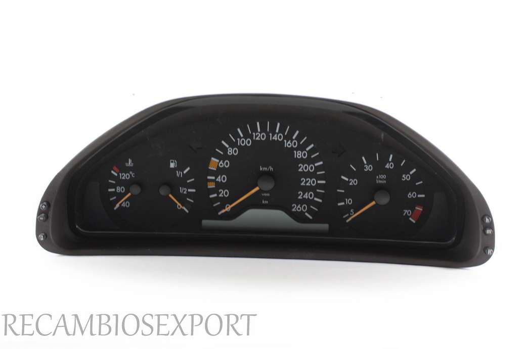 Cuadro de instrumentos Mercedes W210 2105407247 210 540 72 47 84570055 84 570 055 VD0 110008763011 110.008.763/011 - foto 1