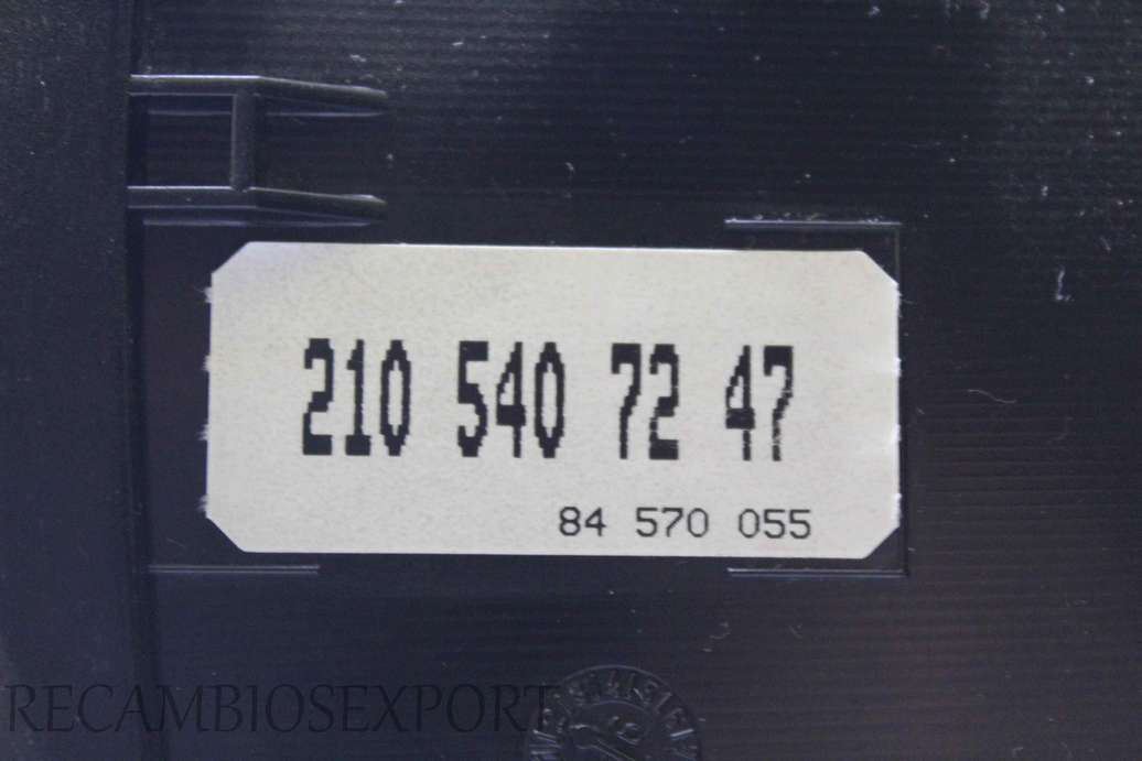 Cuadro de instrumentos Mercedes W210 2105407247 210 540 72 47 84570055 84 570 055 VD0 110008763011 110.008.763/011 - foto 3