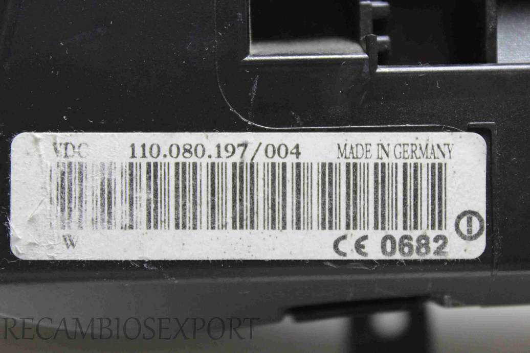 Cuadro de instrumentos Volkswagen Passat 3B0920807A 3B0920 807A VD0 110080197004 110.080.197/004 - foto 3